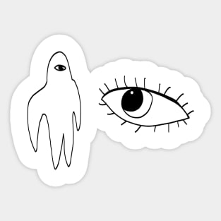 Eyewitness Sticker